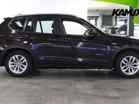 begagnad BMW X3 X3xDrive20d Steptronic, 190hp, 2015