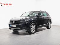 begagnad VW Tiguan 2.0 TDI 4MOTION 190HK EXECUTIVE PVÄRM PANO