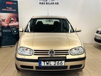 Begagnad VW Golf IV Basis 105 HK (77 kW) 2003 Brun
