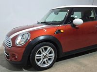 Begagnad Mini Cooper Chili 122 HK (89 kW) 2012 Orange Halvkombi