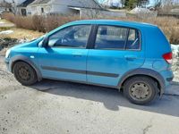 begagnad Hyundai Getz Getz Hyndai5-dörrar 1.3 Euro 4. Kamrem bytt.