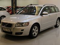 begagnad Volvo V50 1.8 Flexifuel Momentum Lågmil M-Värme Drag