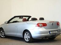 Begagnad VW Eos 200 HK (147 kW) 2006 Silver Cab