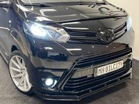 Begagnad Toyota Proace 150 HK (110 kW) 2018 Svart Minibuss