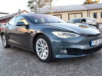 begagnad Tesla Model S 100D Panorama Skinn Fyrhjulsdriven