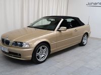 begagnad BMW 325 Cabriolet Ci Convertible Hardtop Dragkrok mån 2001,