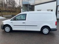 Begagnad VW Caddy Maxi 102 HK (75 kW) 2018 Vit Minibuss