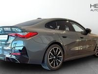 Begagnad BMW i4 Shadowline 442 kW (601 HK) 2023 Grå Sedan