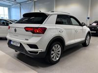 begagnad VW T-Roc 2.0 TSI 4M Sport Euro 6 | Drag | Backkamera