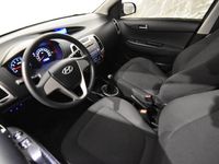 begagnad Hyundai i20 1.2 77 HK 536KR/ÅR 0,43L/MIL 7200MIL NYSERV 14"