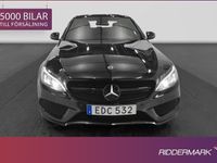 begagnad Mercedes C220 C220 Benzd AMG Pano Skinn Kamera Välservad 2016, Sedan