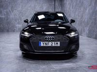Begagnad Audi A3 Comfort 150 HK (110 kW) 2023 Svart Sedan
