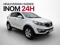 Begagnad Kia Sportage Comfort 135 HK (99 kW) 2012 Vit SUV