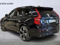 Begagnad Volvo XC90 R-Design 250 HK (183 kW) 2019 Svart SUV