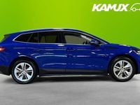 Begagnad Skoda Enyaq iV 150 kW (204 HK) 2022 Blå SUV