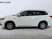 begagnad Mitsubishi Outlander P-HEV 2.4 Hybrid 4WD CVT PDC