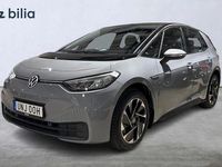 Begagnad VW ID.3 Pro Performance 152 kW (207 HK) 2022 Grå Halvkombi