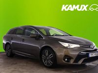 Begagnad Toyota Avensis Active 147 HK (108 kW) 2017 Silver/grå Kombi