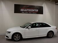 Begagnad Audi A4 143 HK (105 kW) 2011 Vit Sedan