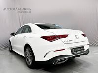 Begagnad Mercedes CLA200 AMG 164 HK (120 kW) 2019 Vit Sportkupé