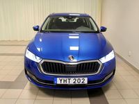 Begagnad Skoda Octavia Style 200 HK (147 kW) 2022 Blå Kombi