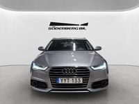 Begagnad Audi A6 272 HK (200 kW) 2017 Grå Kombi