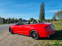 begagnad Audi A5 Cabriolet 2.0 TFSI quattro S Tronic Comfort, S-Line