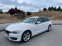 begagnad BMW 318 d Touring Steptronic Sport line Drag