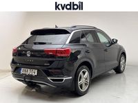 Begagnad VW T-Roc GT 190 HK (139 kW) 2018 Svart SUV