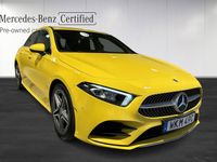 begagnad Mercedes A180 A-KlassAMG / Widescreen / Leasebar