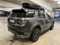 begagnad Land Rover Discovery Sport 2.0 TD4 AWD Euro 6: Mycket fin!