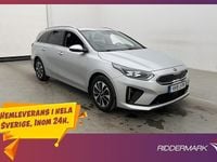 Begagnad Kia Ceed Sportswagon Advance 105 HK (77 kW) 2021 Grå Kombi