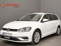 Begagnad VW Golf VII 110 HK (80 kW) 2018 Vit Kombi