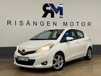 Begagnad Toyota Yaris Active 90 HK (66 kW) 2011 Vit Halvkombi