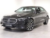 Begagnad Mercedes E300 Advanced Plus 313 HK (230 kW) 2024 Obsidiansvart metallic Sedan