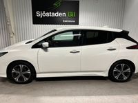begagnad Nissan Leaf 40 kwh N-Connecta Adaptiv F-hållh Navi Kamera 2022, Halvkombi