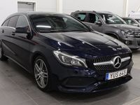 begagnad Mercedes CLA220 Shooting Brake Aut AMG /Panorama