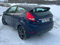 Begagnad Ford Fiesta 2010 Halvkombi