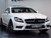 Begagnad Mercedes CLS350 AMG 266 HK (195 kW) 2011 Vit Sedan