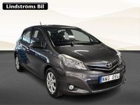 Begagnad Toyota Yaris Active 99 HK (72 kW) 2012 Grå Halvkombi