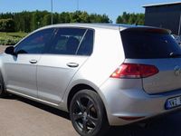 begagnad VW Golf VII 5-dörrar 1.6 TDI BMT 4Motion Euro 5