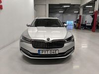 Begagnad Skoda Superb 190 HK (139 kW) 2019 Silver Kombi
