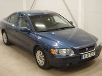 begagnad Volvo S60 2.4 Business/Nybesiktad/Värmare/Fint skick