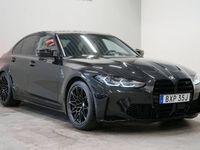 begagnad BMW M3 Competition xDrive 510hk 360 HUD H/K M-drive Laser