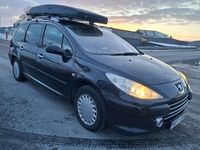 Begagnad Peugeot 307 140 HK (102 kW) 2007 Svart Kombi