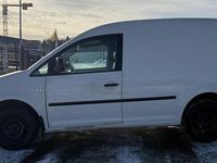 Begagnad VW Caddy 75 HK (55 kW) 2009 Vit Minibuss