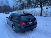 begagnad BMW 320 d xDrive Touring E91 Automat | Nybess | Drag