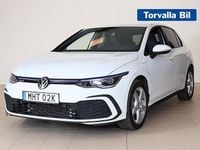 Begagnad VW Golf VIII GTE 245 HK (180 kW) 2020 Pure white Halvkombi