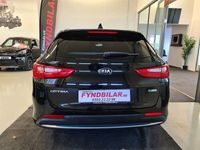 begagnad Kia Optima Hybrid Sport Wagon Plug-in Aut, 205hk