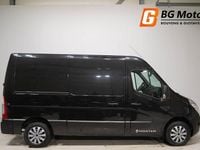 Begagnad Renault Master 131 HK (96 kW) 2018 Svart Van